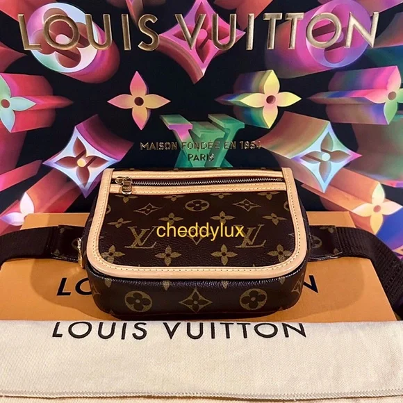 🛑SOLD🛑🆒😎🆒Authentic Louis Vuitton Bosphore Fanny Pack/Bumbag Monogram - Picture 5 of 17
